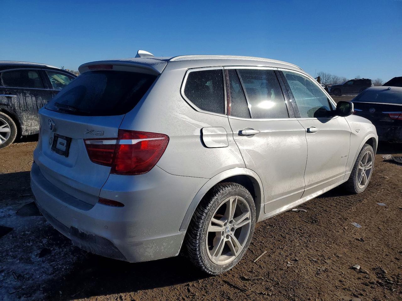 2014 BMW X3 xDrive35I - zdjęcie 3