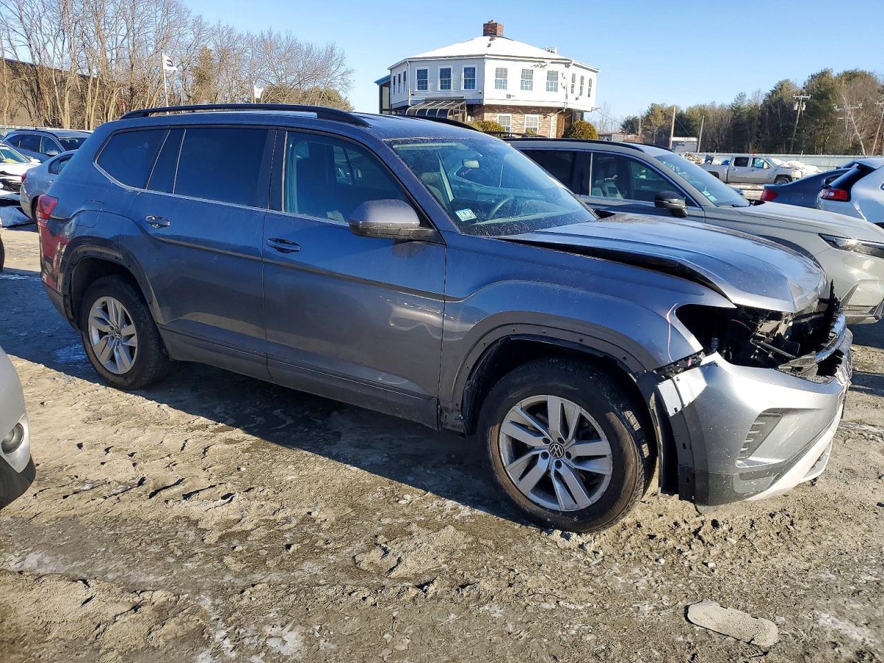 2021 Volkswagen Atlas S - zdjęcie 4