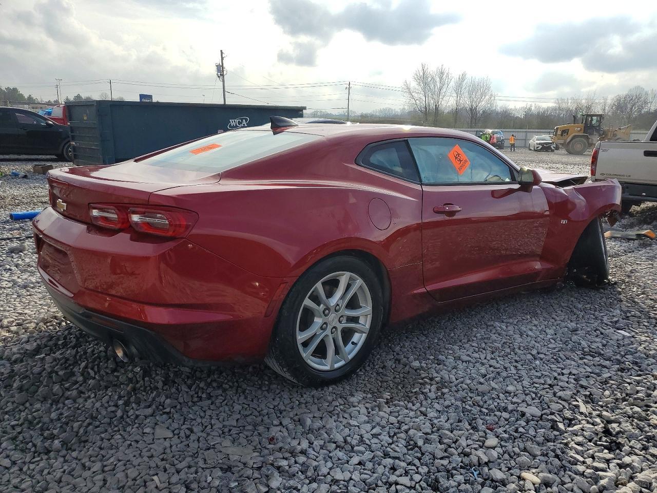2021 Chevrolet Camaro Ls - zdjęcie 3
