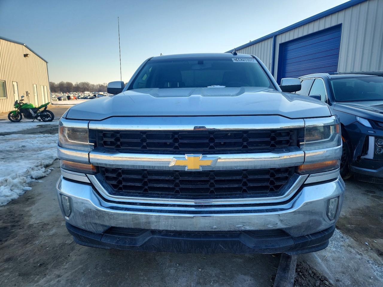 2017 Chevrolet Silverado C1500 Lt - zdjęcie 5