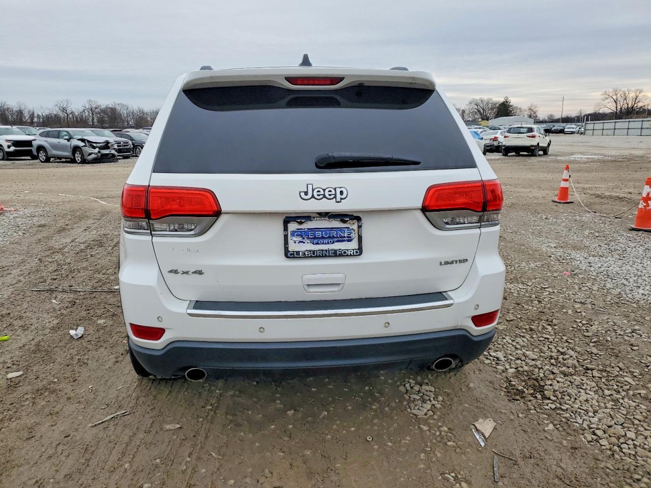 2015 Jeep Grand Cherokee Limited - zdjęcie 6