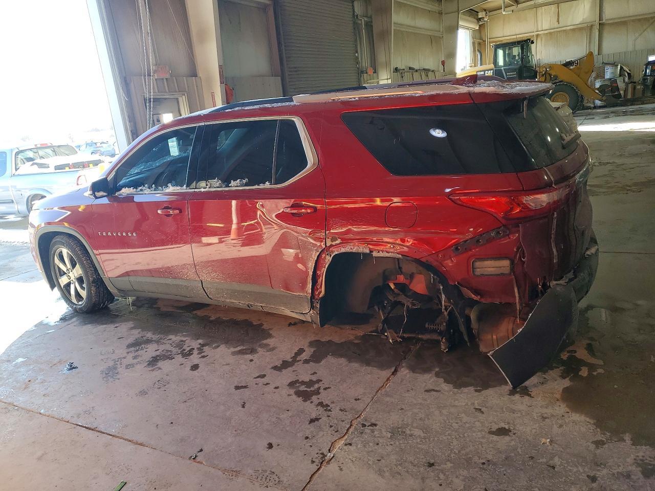 2018 Chevrolet Traverse Lt - zdjęcie 2