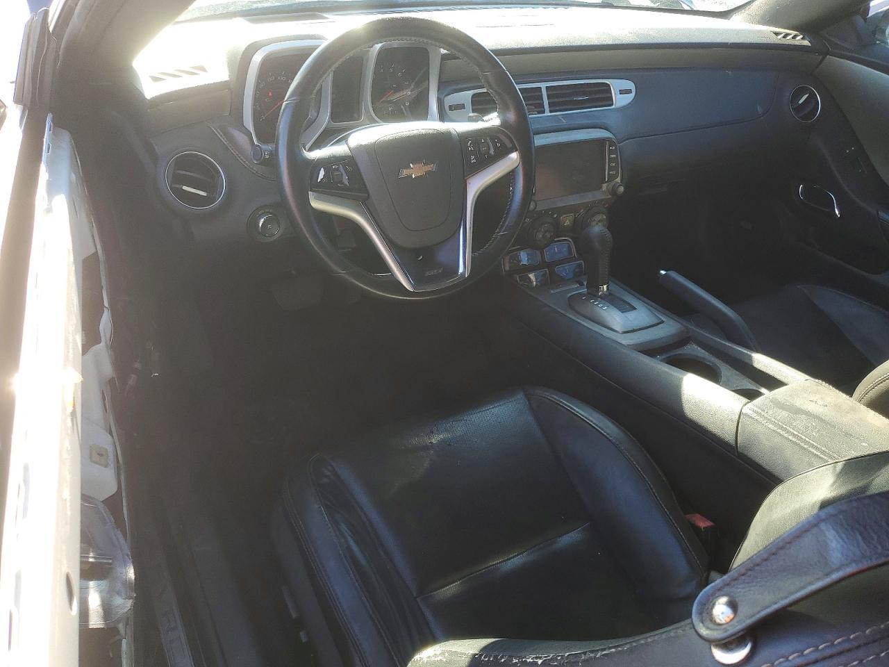 2014 Chevrolet Camaro 2Ss - zdjęcie 8