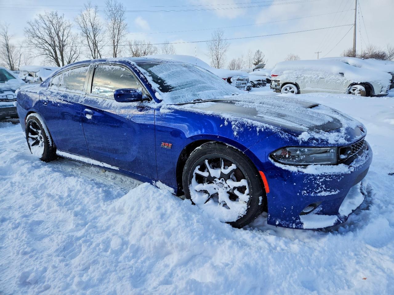 2020 Dodge Charger Scat Pack - zdjęcie 4