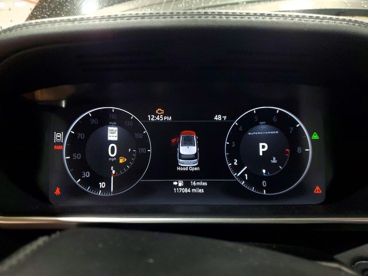 2017 Land Rover Range Rover Supercharged - zdjęcie 9