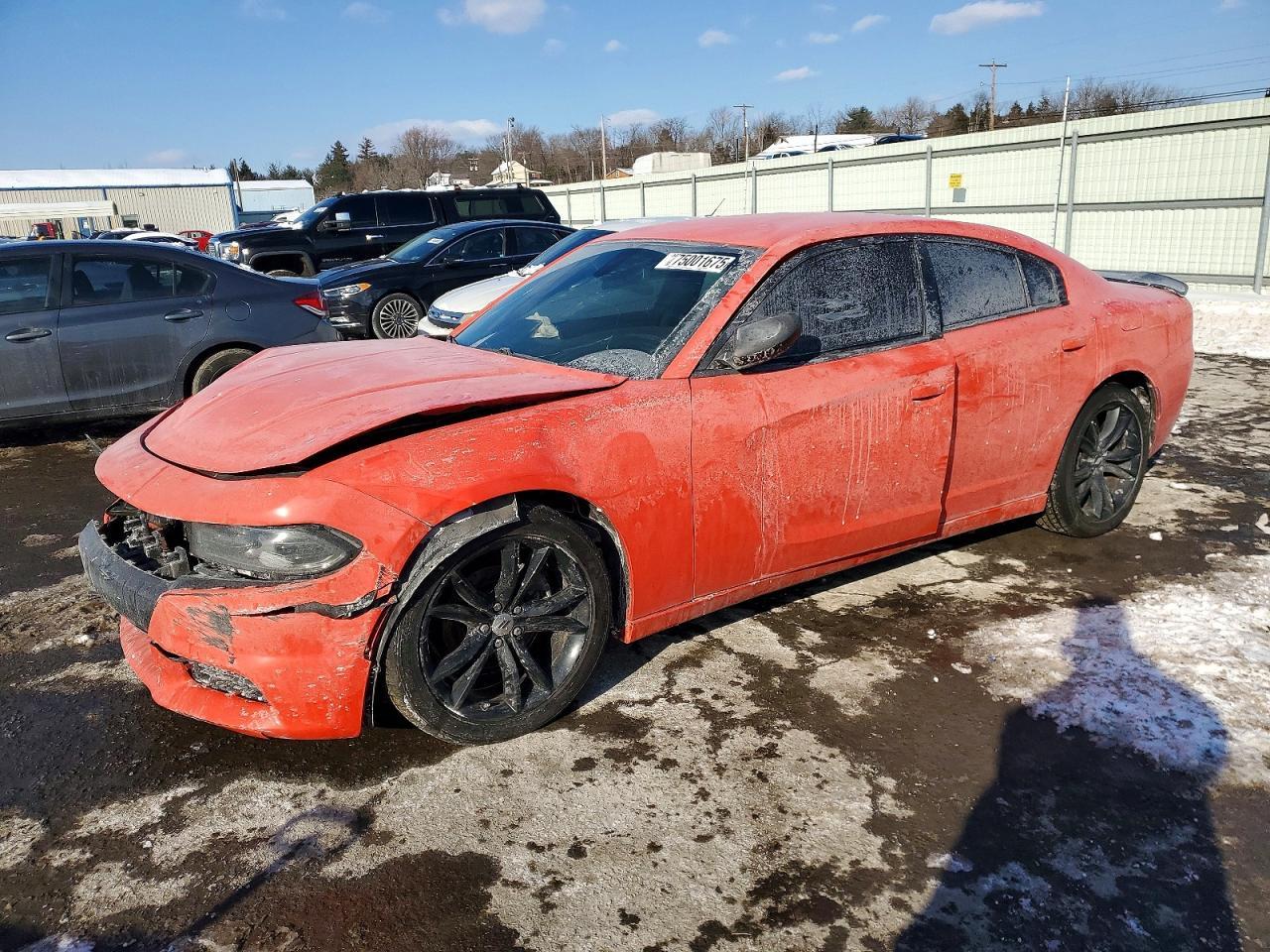 2017 Dodge Charger Se - zdjęcie główne