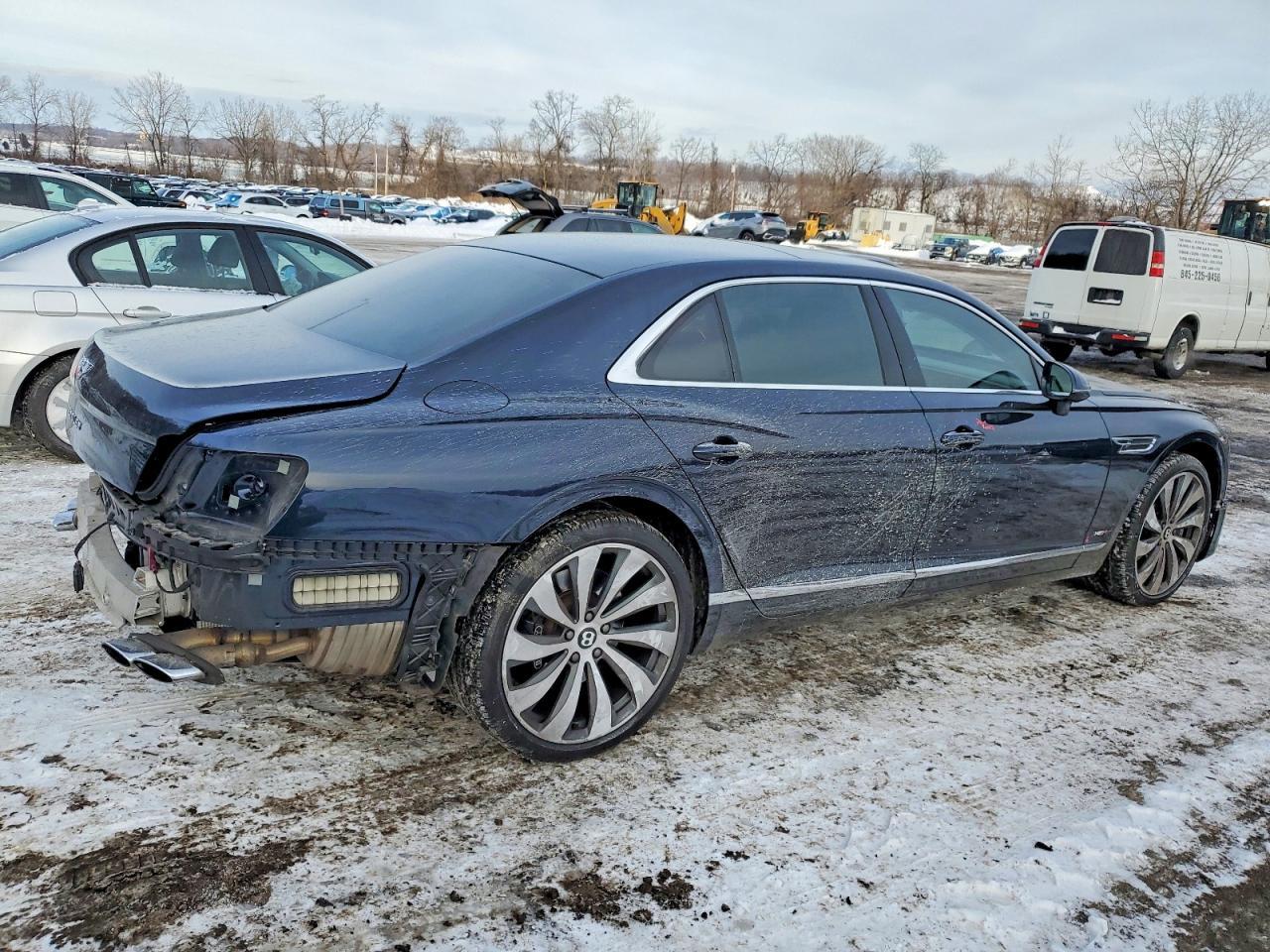 2021 Bentley Flying Spur - zdjęcie 3