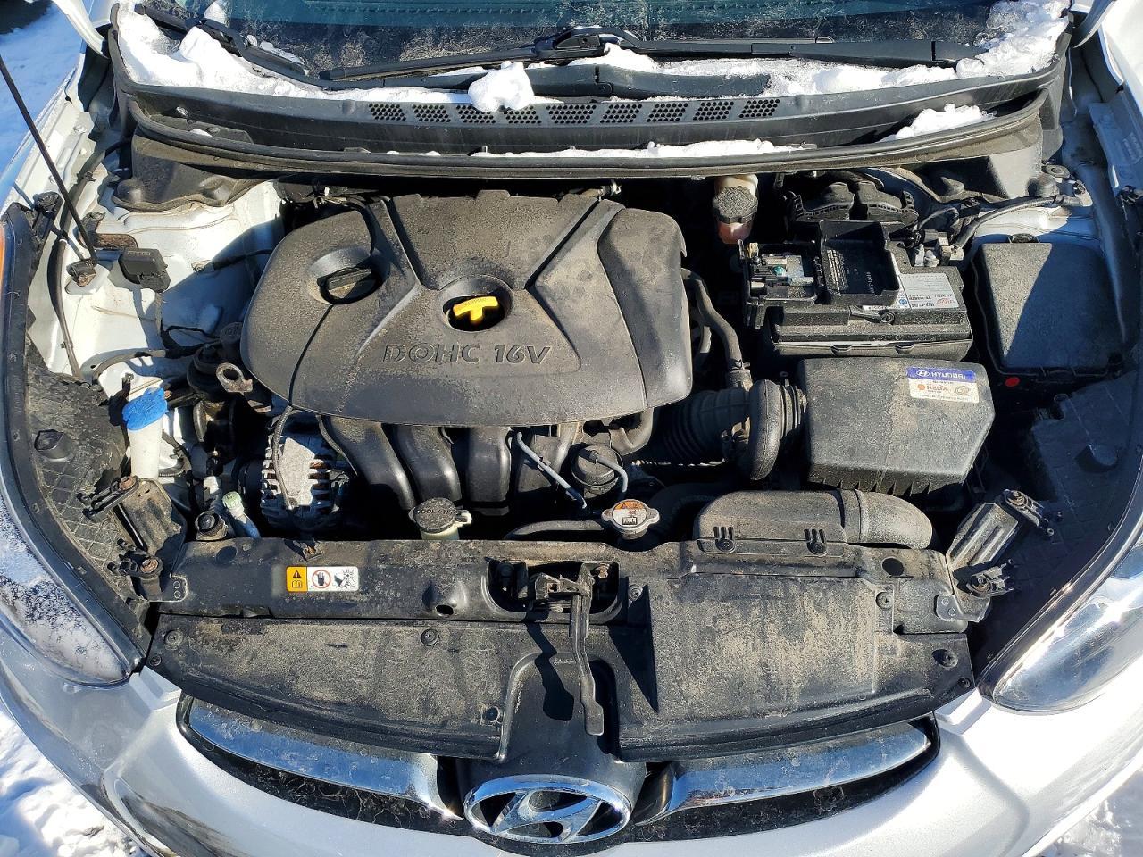 2013 Hyundai Elantra Gls - zdjęcie 11