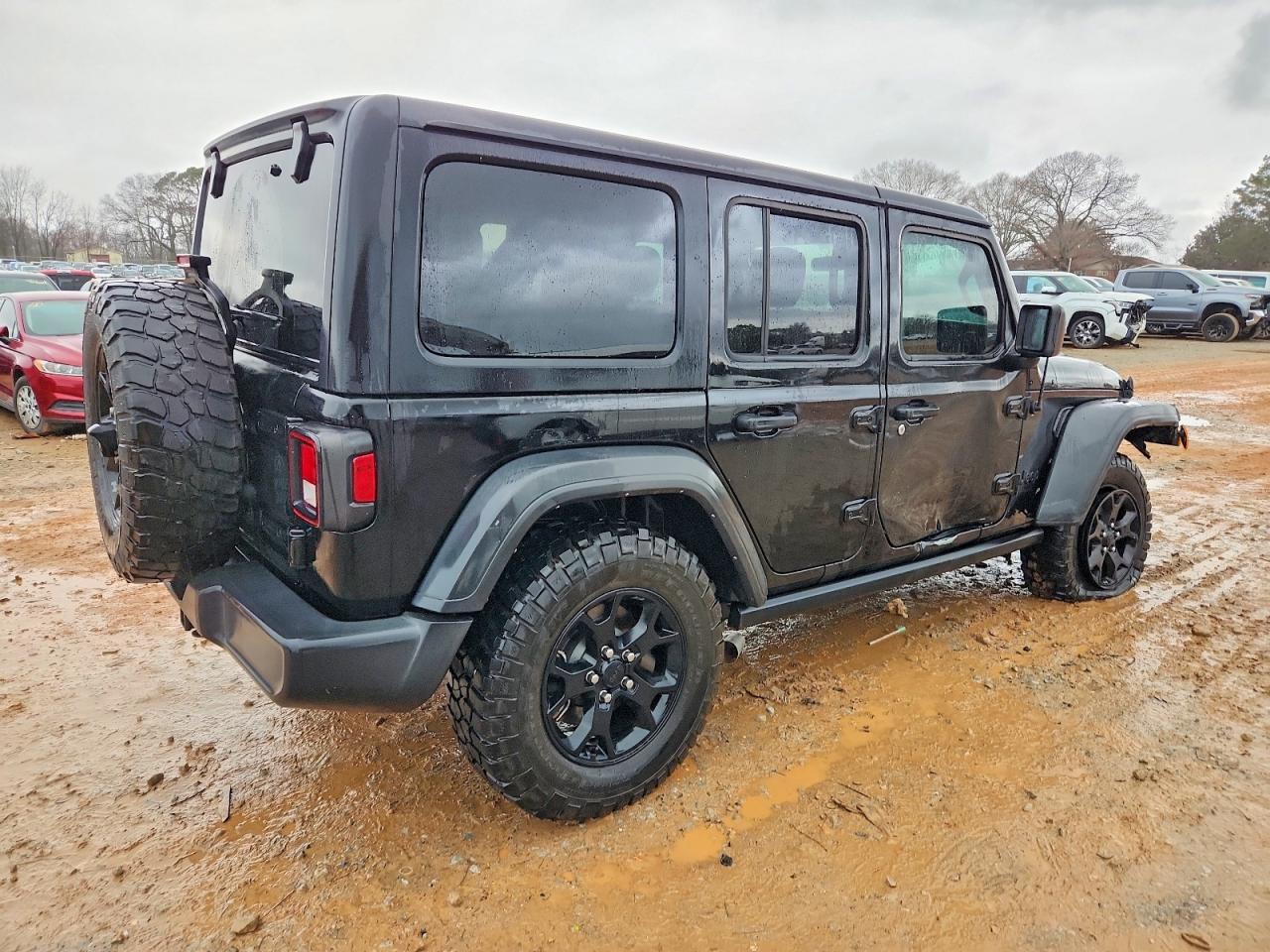 2023 Jeep Wrangler Sport - zdjęcie 3