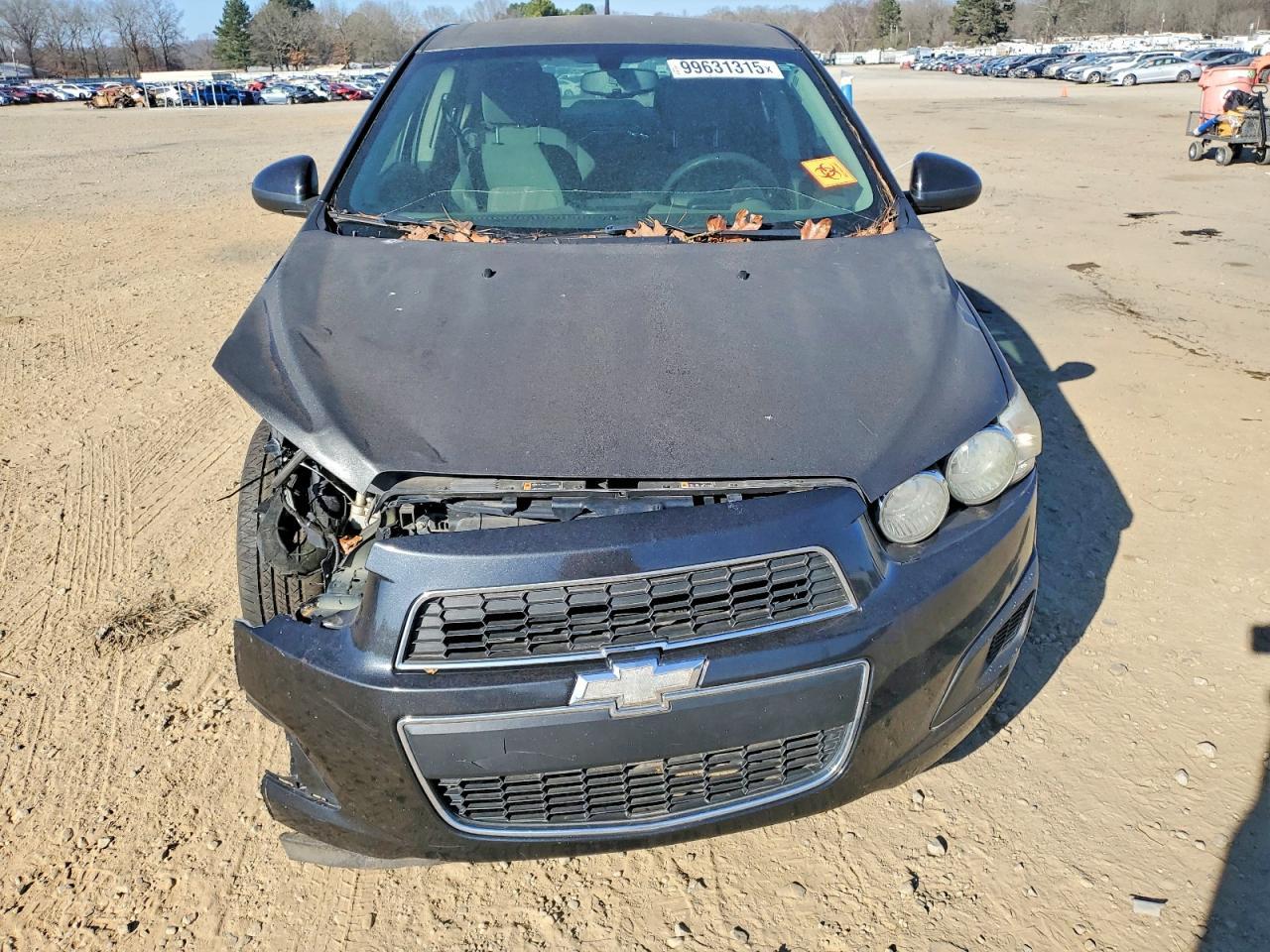 2014 Chevrolet Sonic - zdjęcie 5