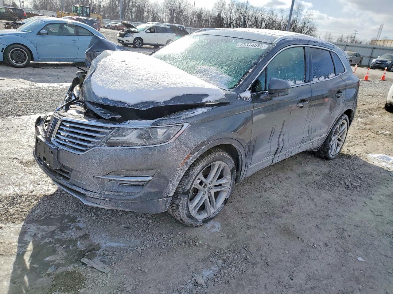 2017 Lincoln Mkc Reserve - zdjęcie główne