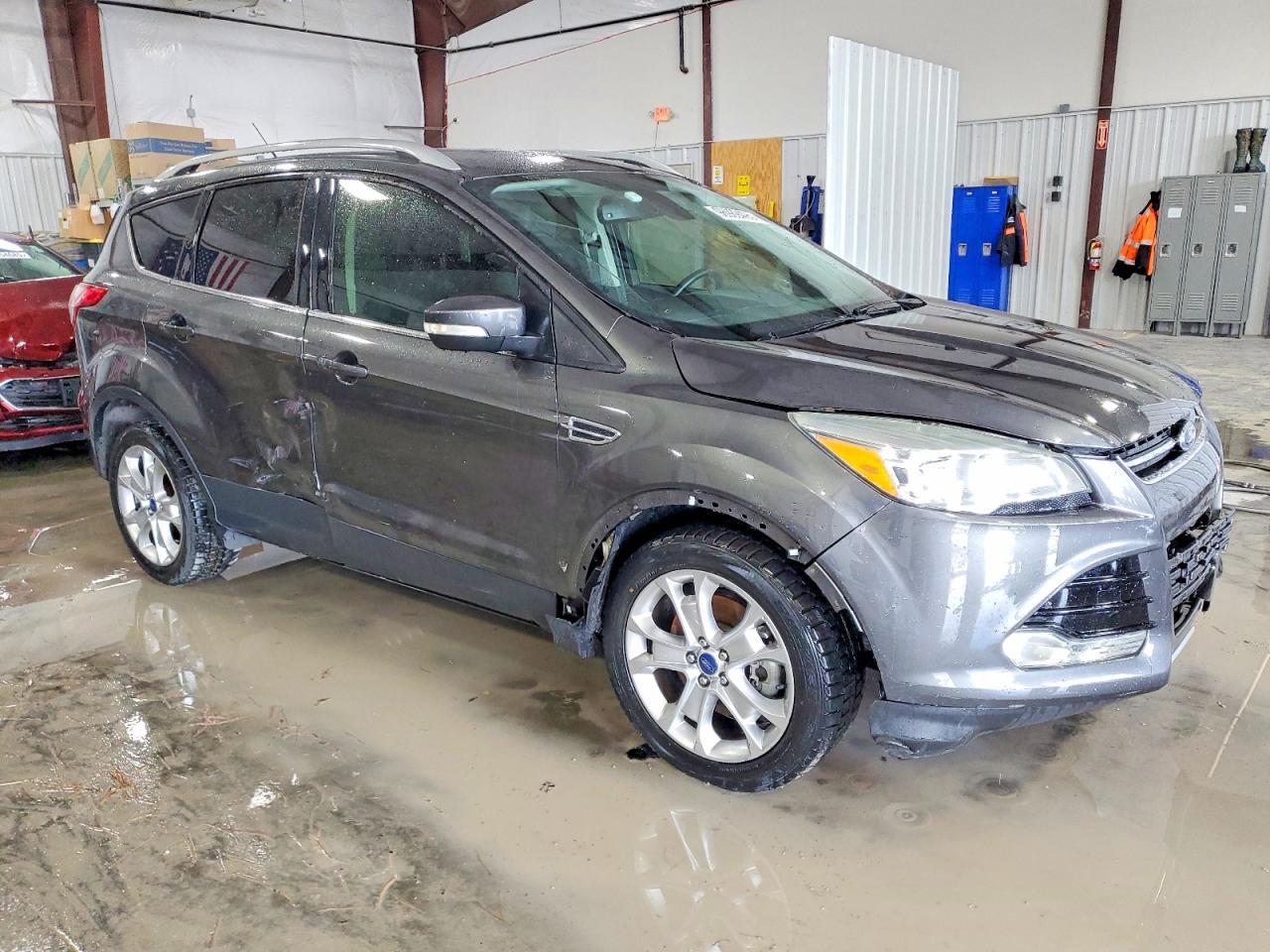 2015 Ford Escape Titanium - zdjęcie 4