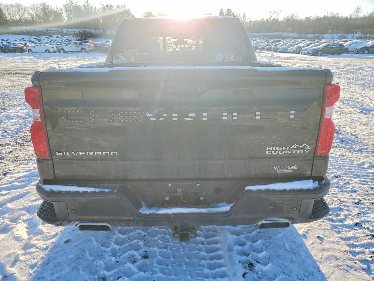2019 Chevrolet Silverado K1500 High Country - zdjęcie 6