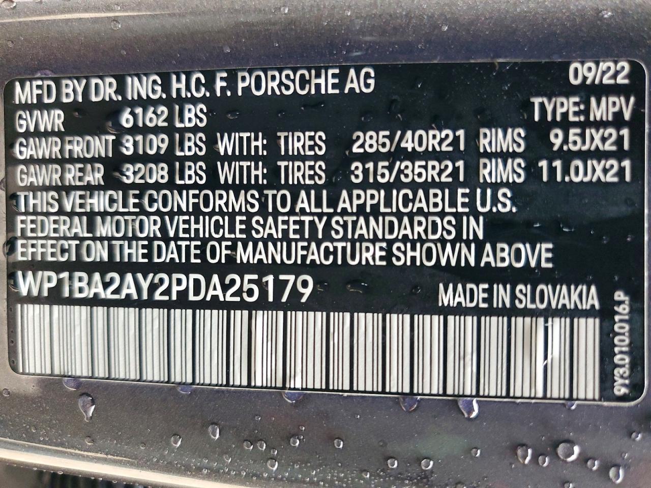 2023 Porsche Cayenne Coupe - zdjęcie 13