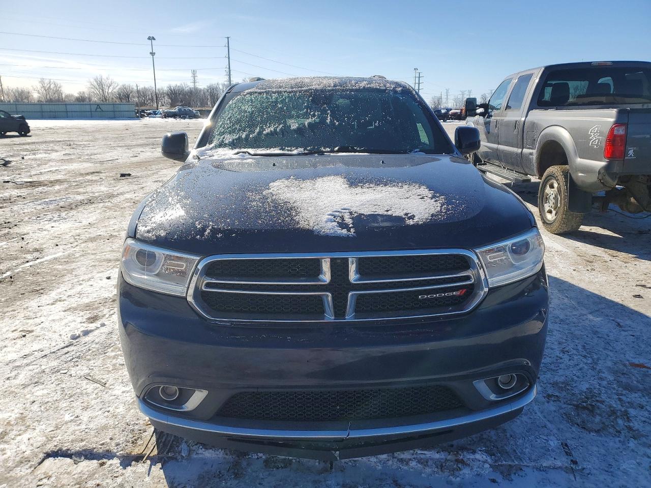 2017 Dodge Durango Sxt - zdjęcie 5