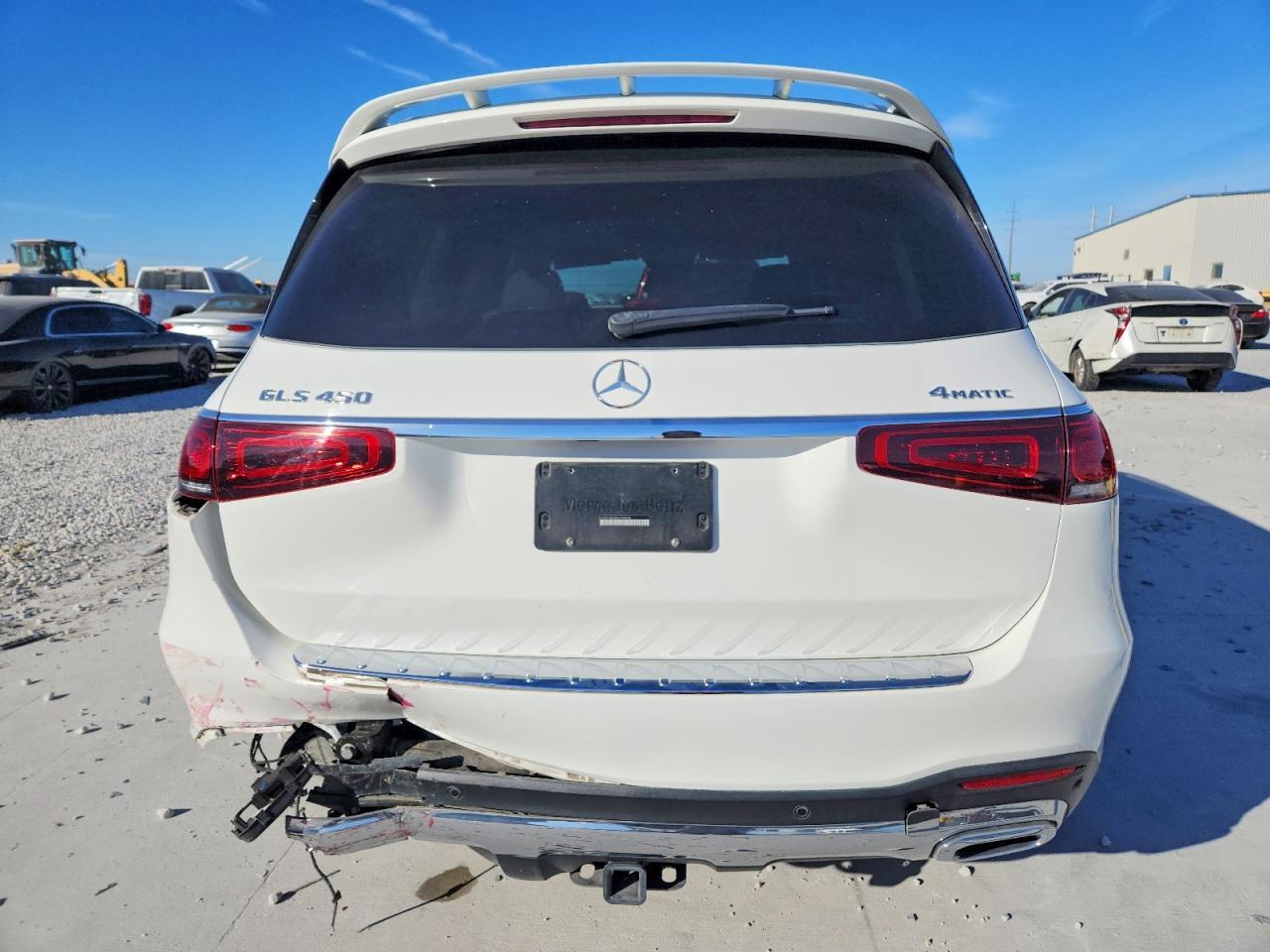 2022 Mercedes-Benz Gls 450 4Matic - zdjęcie 6