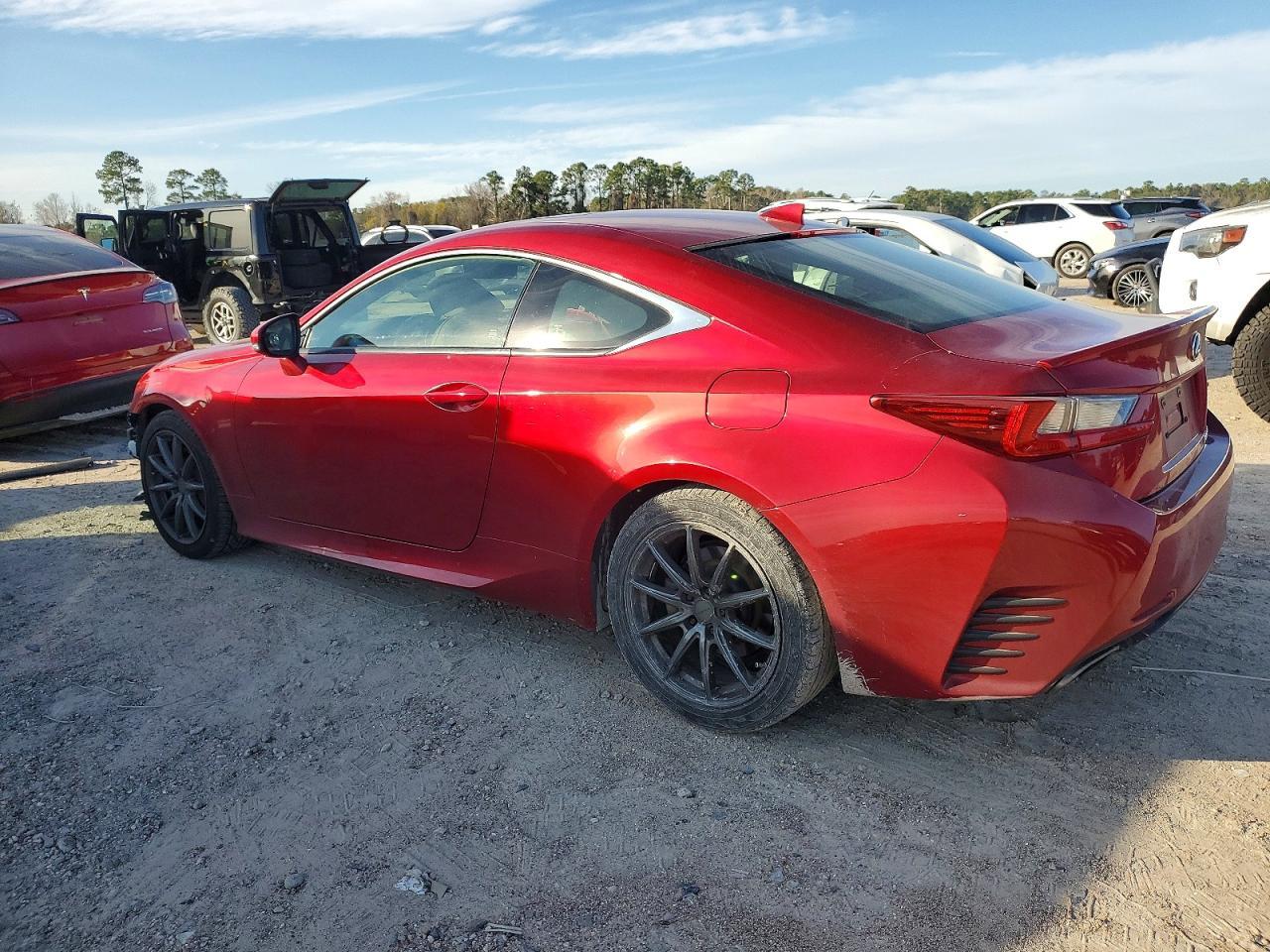 2017 Lexus Rc 200T - zdjęcie 2