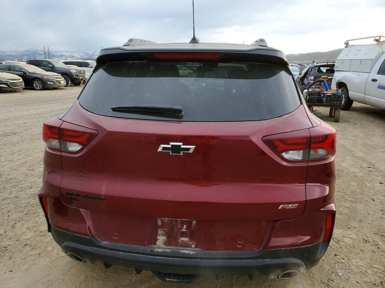 2023 Chevrolet Trailblazer Rs - zdjęcie 6