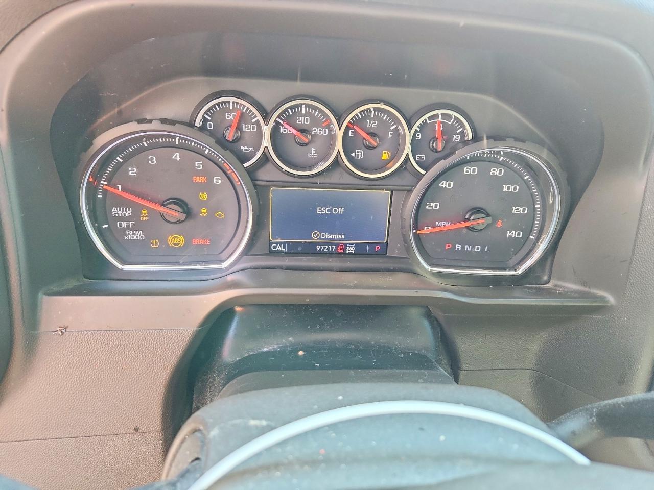 2020 Chevrolet Silverado K1500 Rst - zdjęcie 9