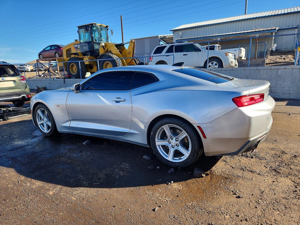 2018 Chevrolet Camaro Lt - zdjęcie 2