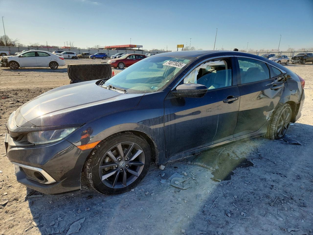 2020 Honda Civic Ex - zdjęcie główne