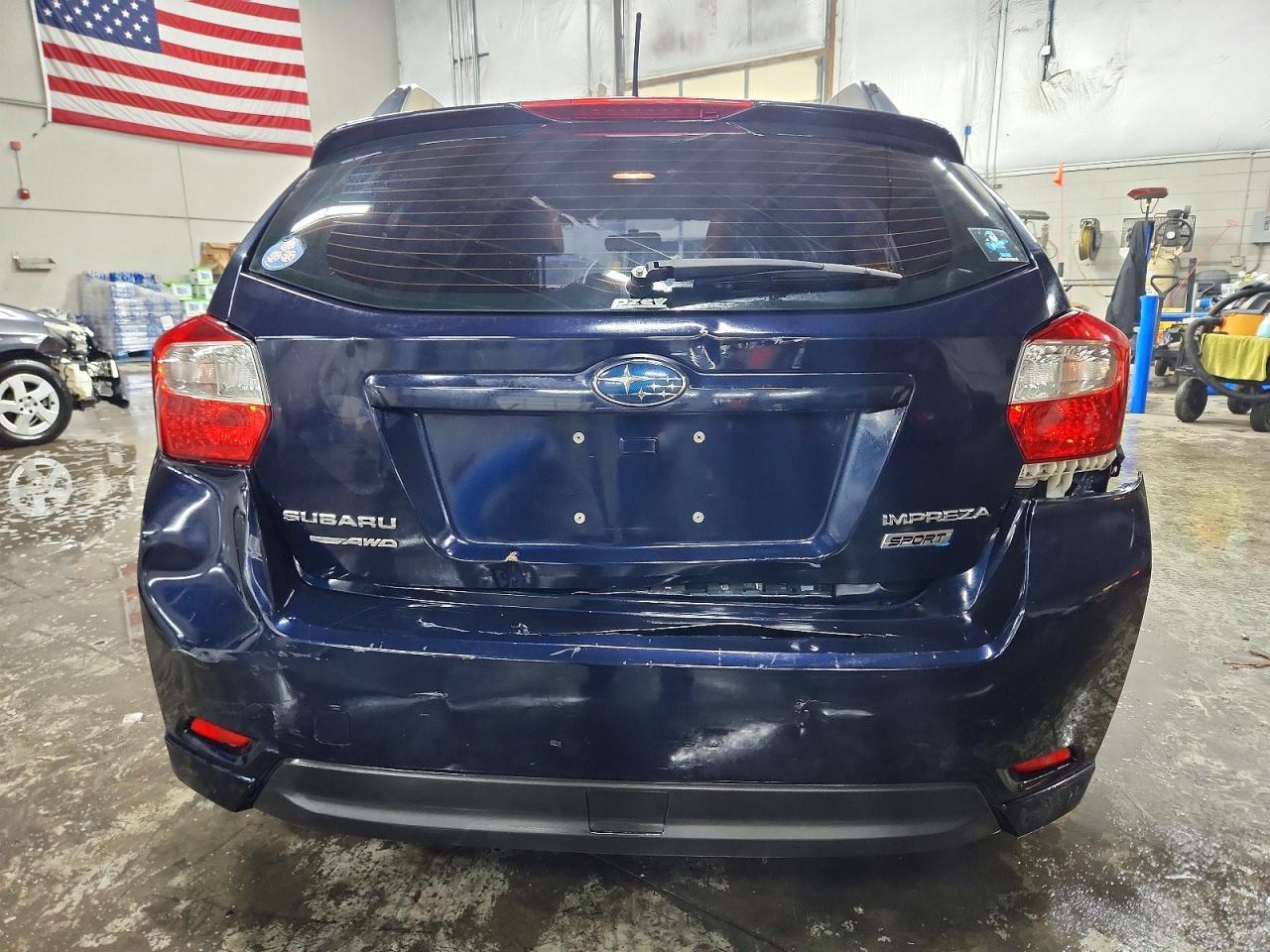 2014 Subaru Impreza Sport Premium - zdjęcie 6