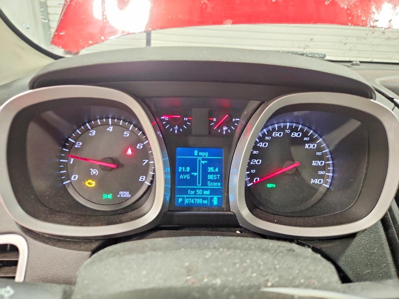 2015 Chevrolet Equinox Lt - zdjęcie 9