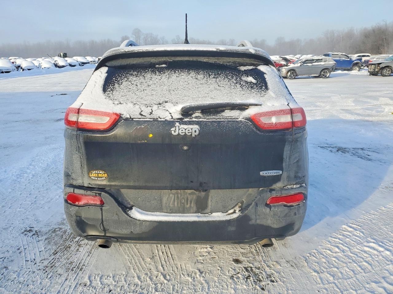 2014 Jeep Cherokee Latitude - zdjęcie 6