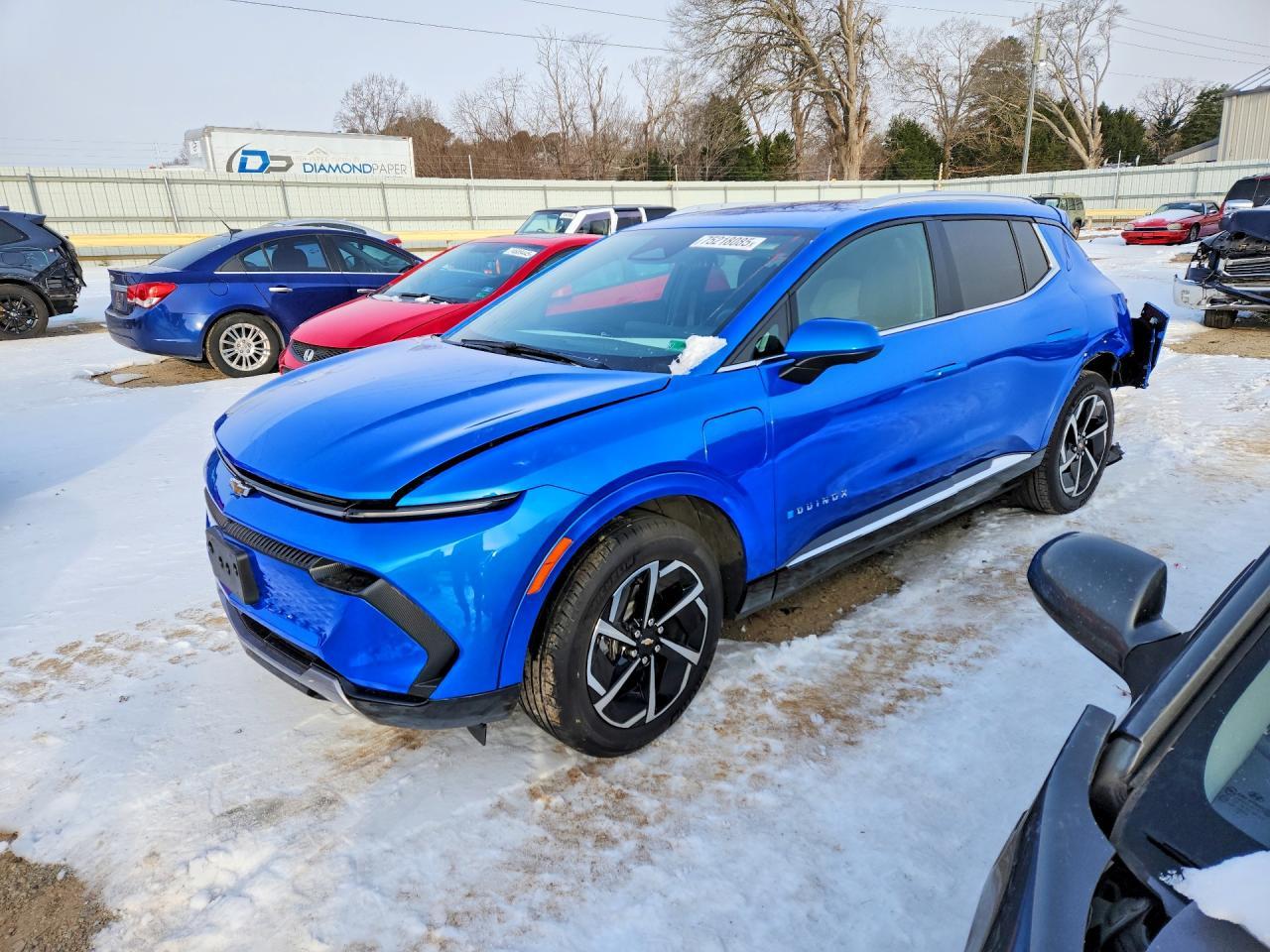 2025 Chevrolet Equinox Lt - zdjęcie główne