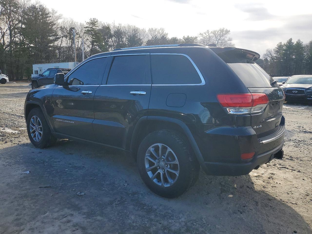 2014 Jeep Grand Cherokee Limited - zdjęcie 2