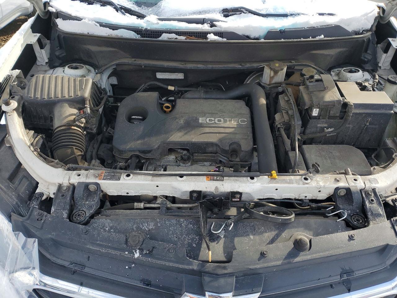 2018 Chevrolet Equinox Lt - zdjęcie 12