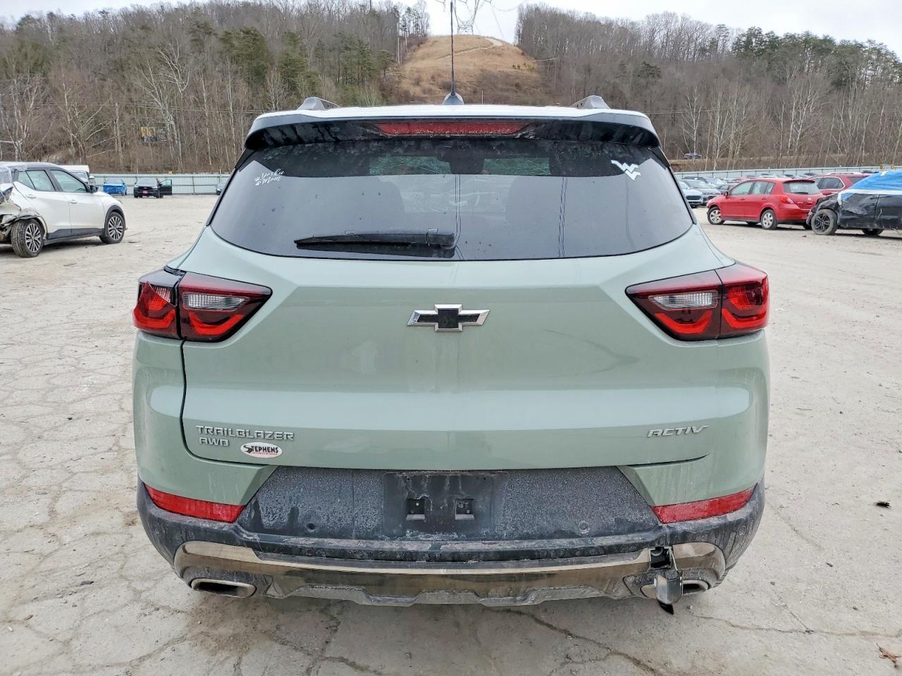 2025 Chevrolet Trailblazer Activ - zdjęcie 6