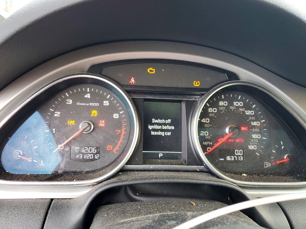 2013 Audi Q7 Prestige - zdjęcie 9