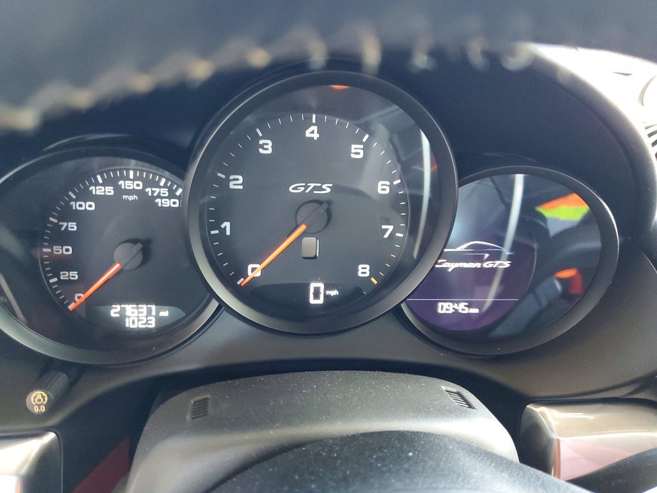 2019 Porsche Cayman S - zdjęcie 9