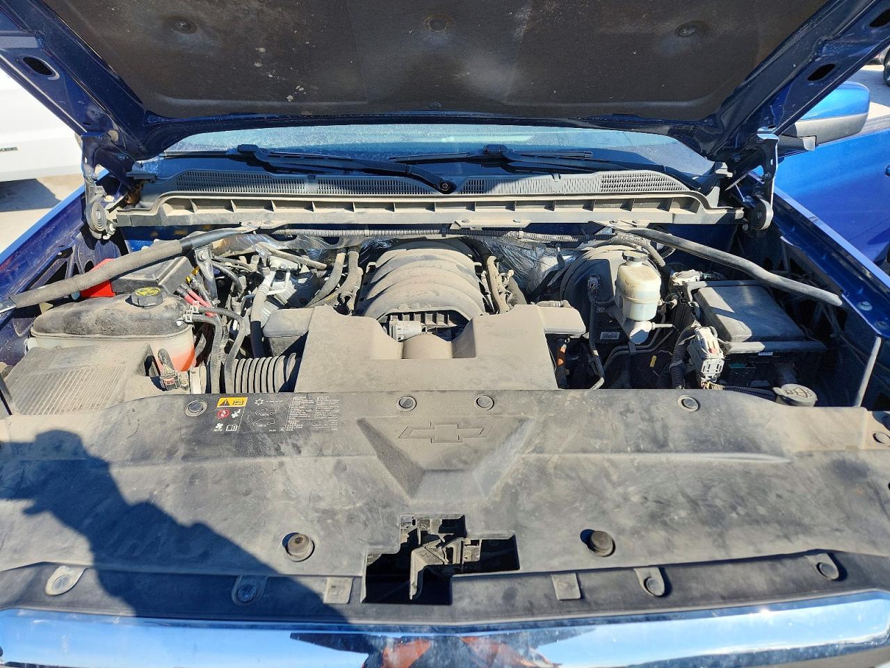 2016 Chevrolet Silverado K1500 Lt - zdjęcie 12