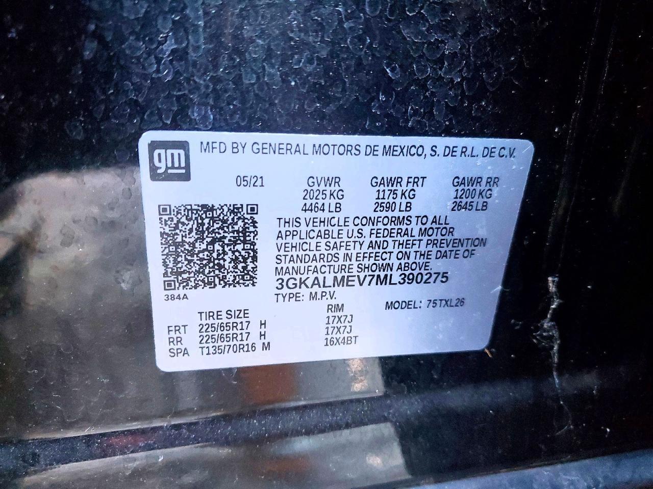 2021 GMC Terrain Sle - zdjęcie 13