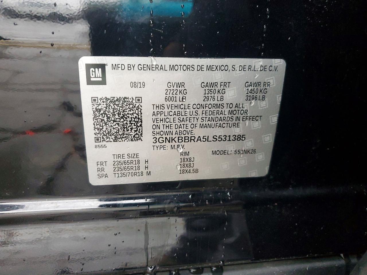 2020 Chevrolet Blazer 1Lt - zdjęcie 13