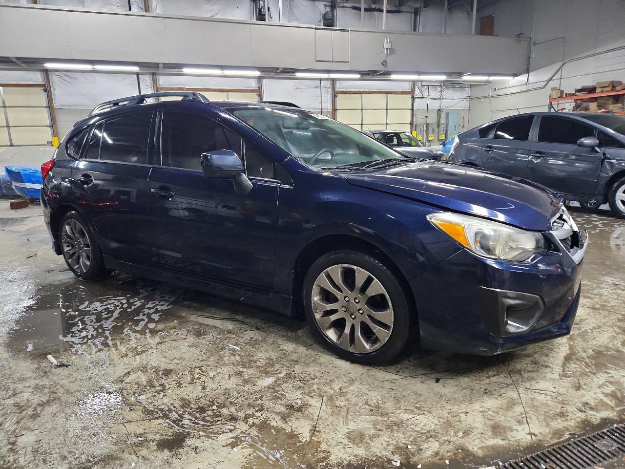 2014 Subaru Impreza Sport Premium - zdjęcie 4