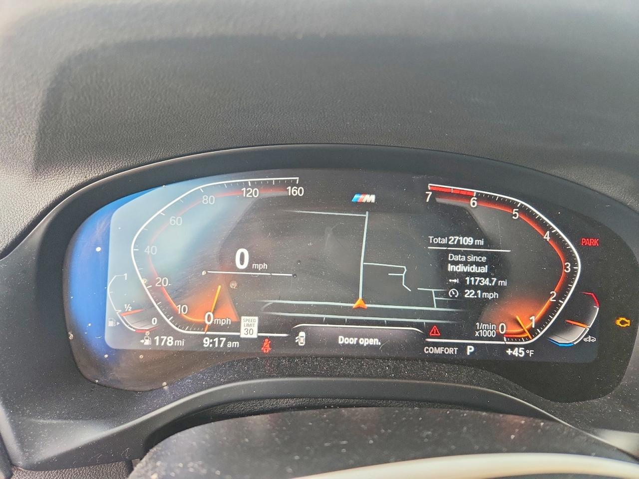 2023 BMW X3 Sdrive30I - zdjęcie 9