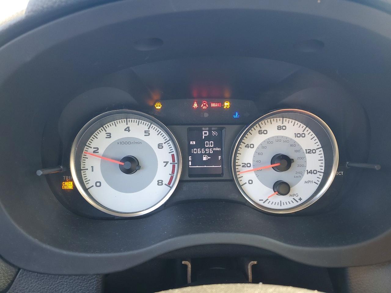 2013 Subaru Impreza Sport Limited - zdjęcie 9