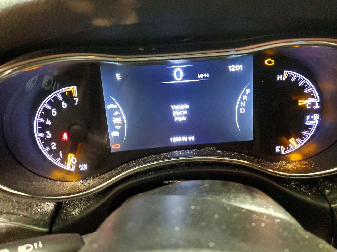 2017 Jeep Grand Cherokee Trailhawk - zdjęcie 9