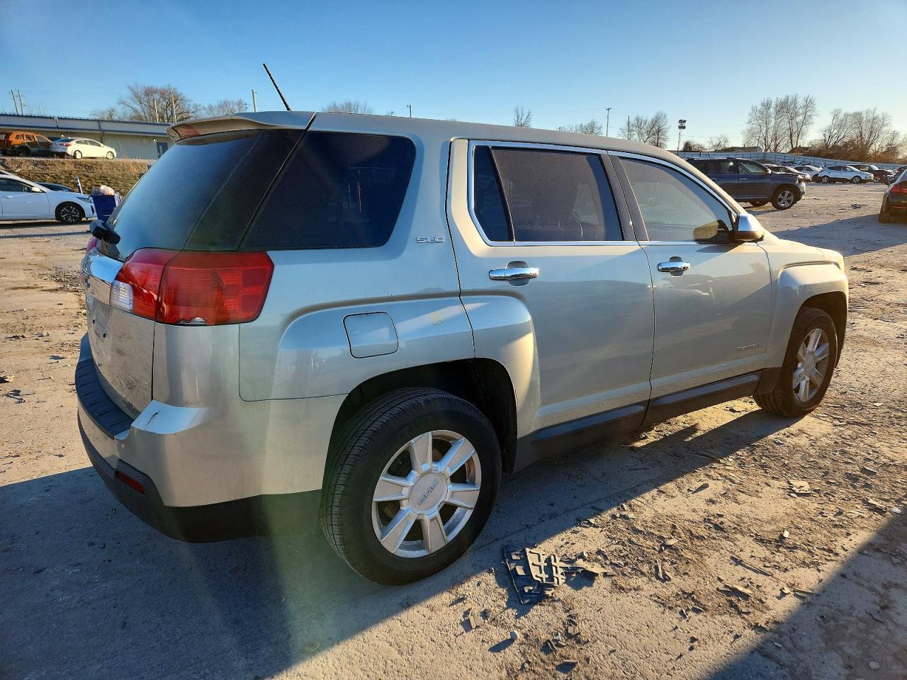 2013 GMC Terrain Sle - zdjęcie 3