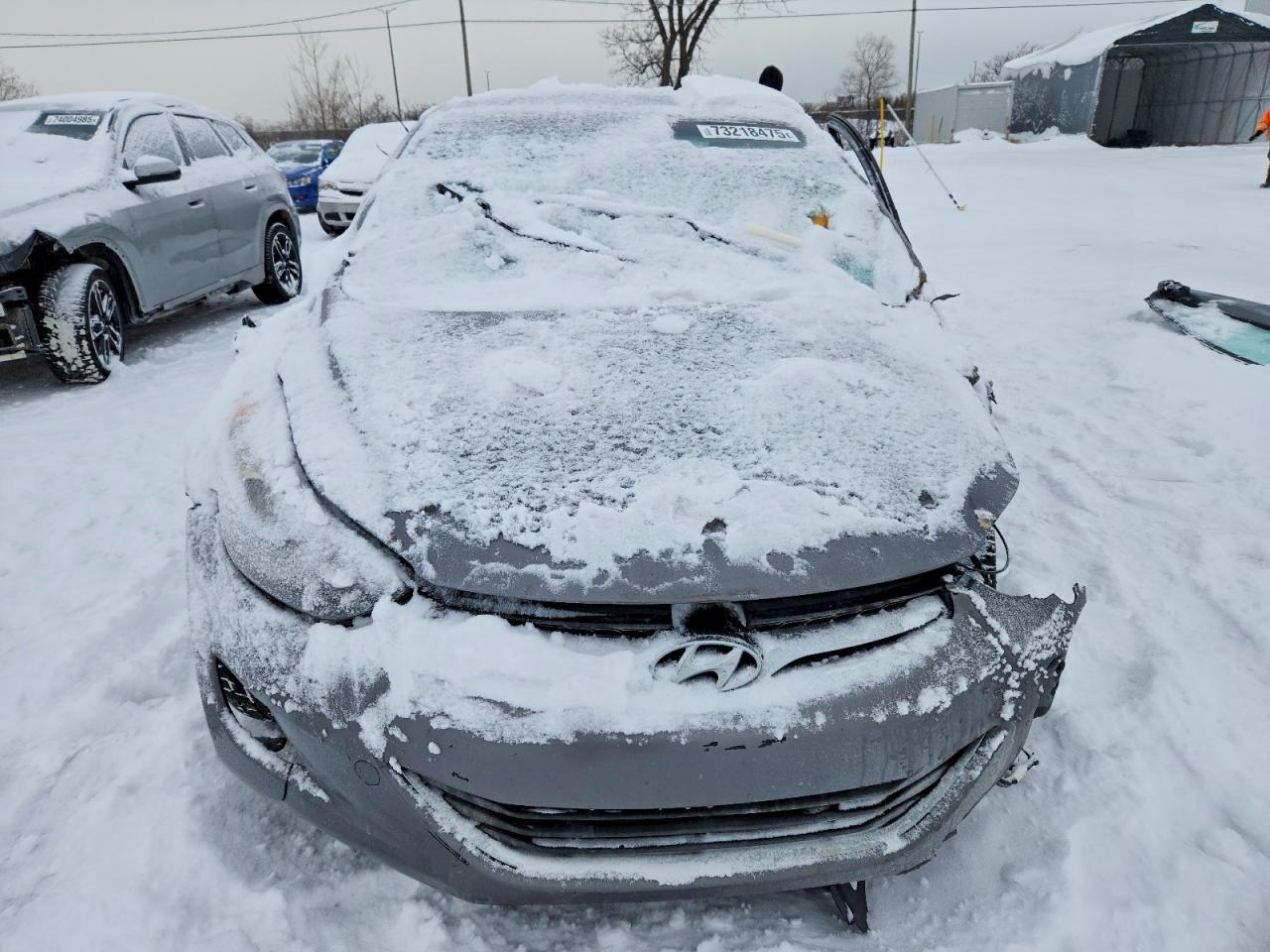 2013 Hyundai Elantra Gls - zdjęcie 5