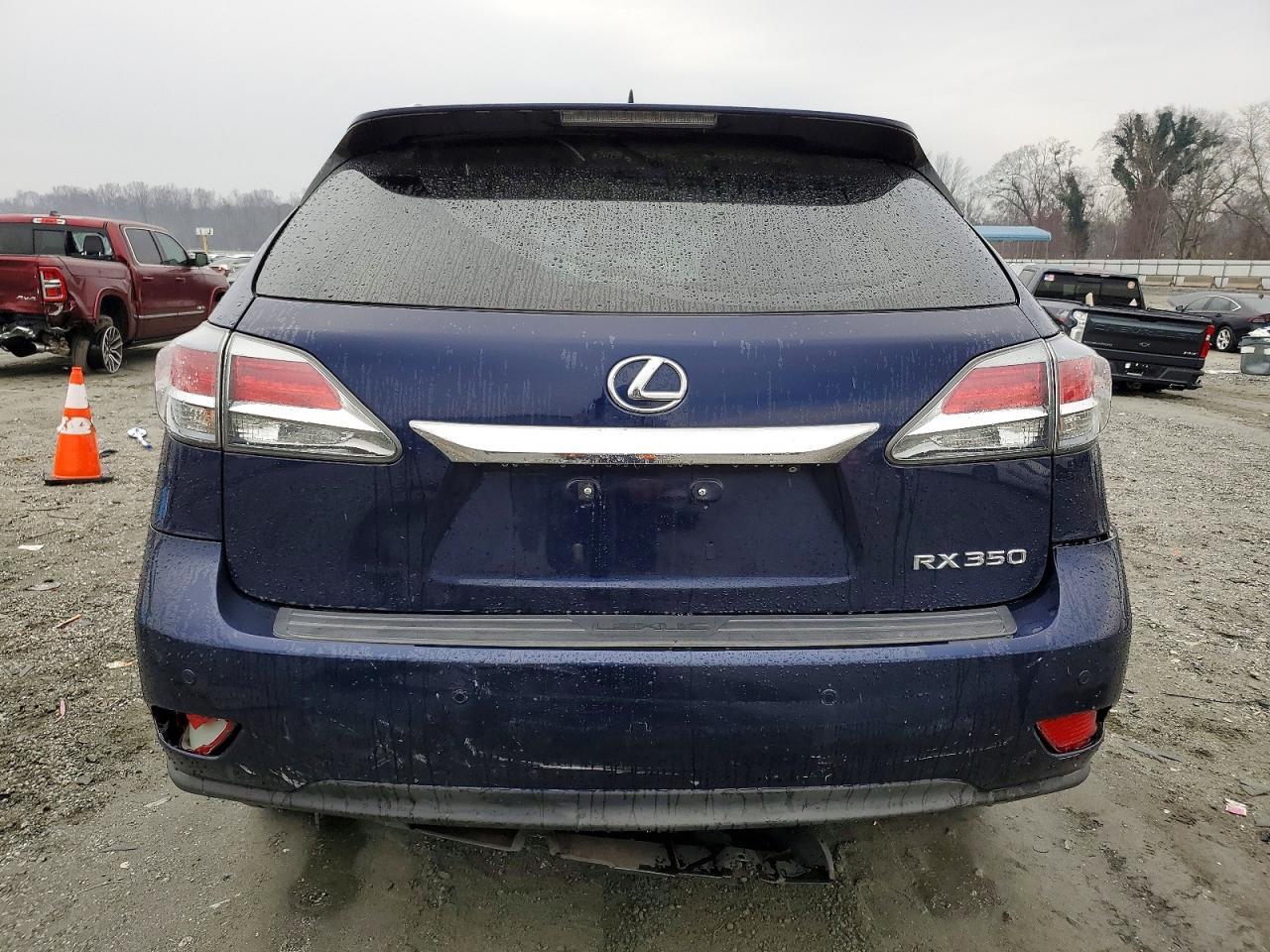 2013 Lexus Rx 350 Base - zdjęcie 6
