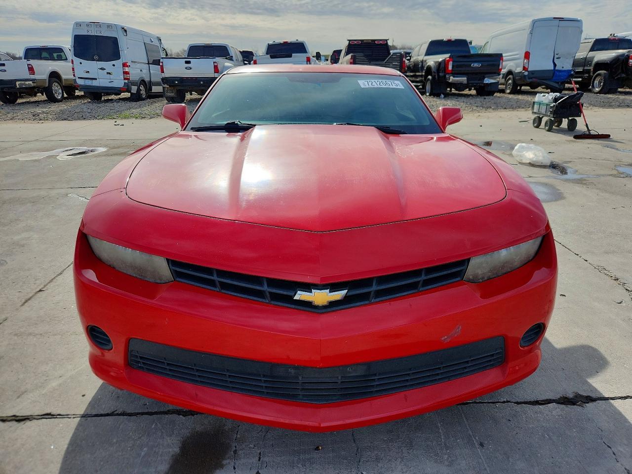 2014 Chevrolet Camaro Ls - zdjęcie 5