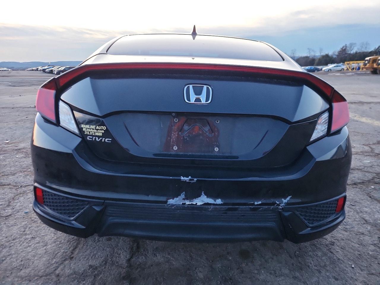 2017 Honda Civic Ex - zdjęcie 6