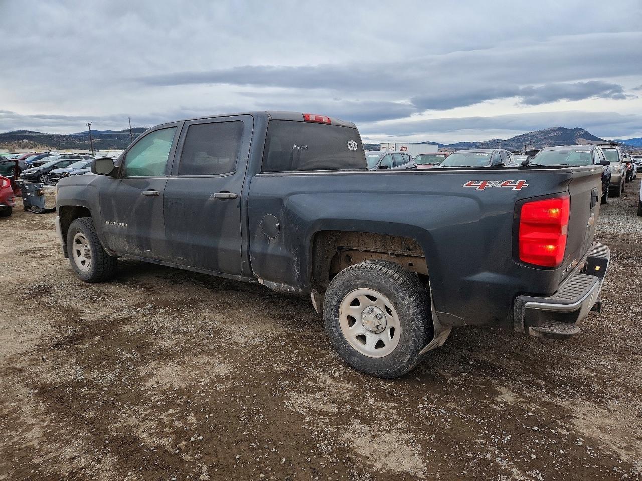 2017 Chevrolet Silverado K1500 - zdjęcie 2