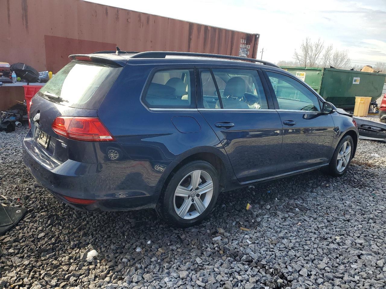 2015 Volkswagen Golf Sportwagen Tdi S - zdjęcie 3