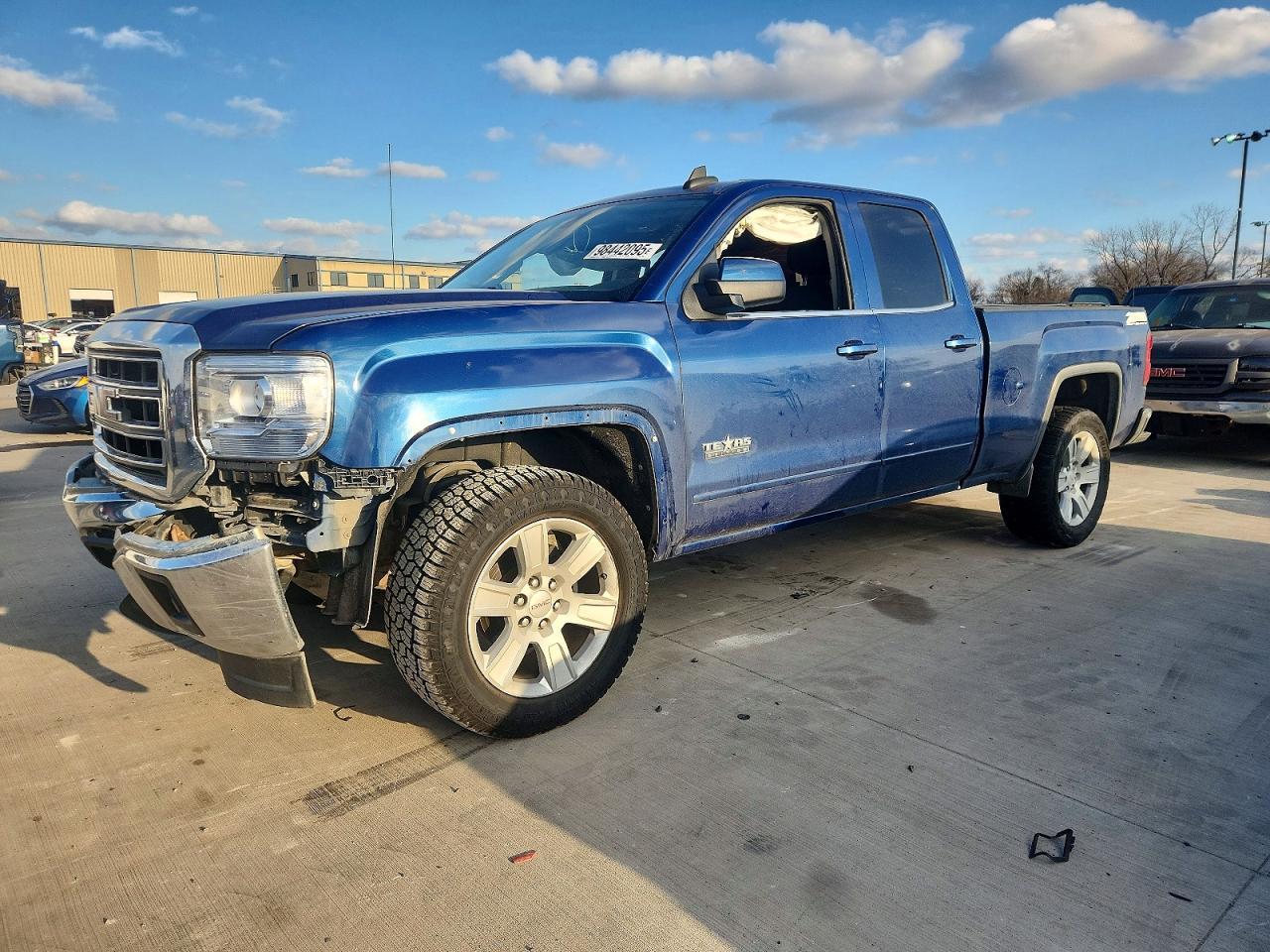 2015 GMC Sierra C1500 Sle - zdjęcie główne
