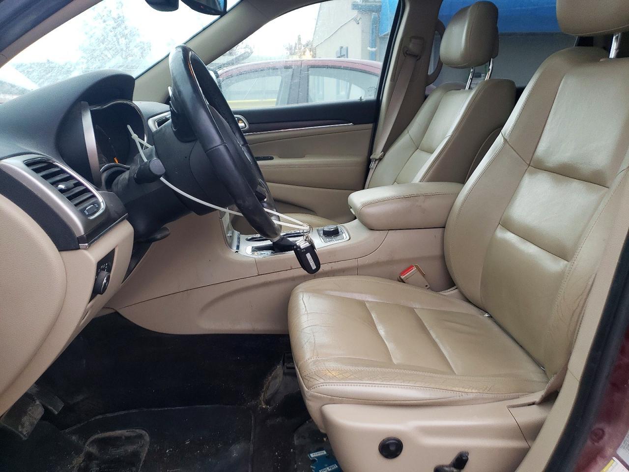 2017 Jeep Grand Cherokee Limited - zdjęcie 7